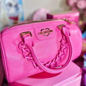 Love Moschino Barbie Pink Bag